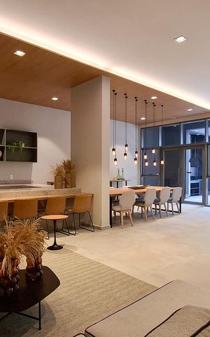 Apartamento para alugar com 40m², 2 quartos e sem vaga Apartamento para alugar com 40m², 2 quartos e sem vagaÁrea Comum - Espaço Gourmet