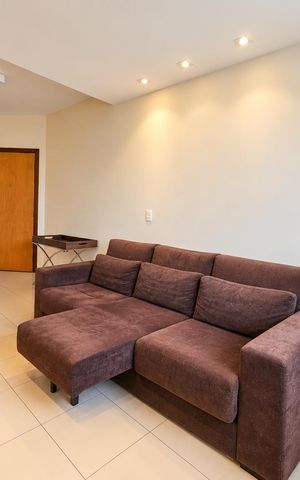 Apartamento para alugar com 90m², 3 quartos e 2 vagas Apartamento para alugar com 90m², 3 quartos e 2 vagasSala