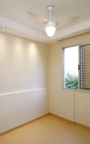 Apartamento para alugar com 90m², 2 quartos e 2 vagasQuarto 