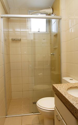 Apartamento para alugar com 90m², 2 quartos e 2 vagasBanheiro Social
