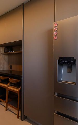 Apartamento à venda com 161m², 2 quartos e 2 vagas Apartamento à venda com 161m², 2 quartos e 2 vagasCozinha