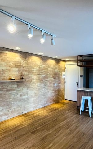 Apartamento para alugar com 75m², 2 quartos e 2 vagas