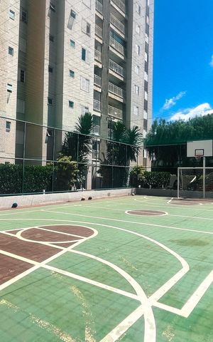 Apartamento para alugar com 75m², 2 quartos e 2 vagas