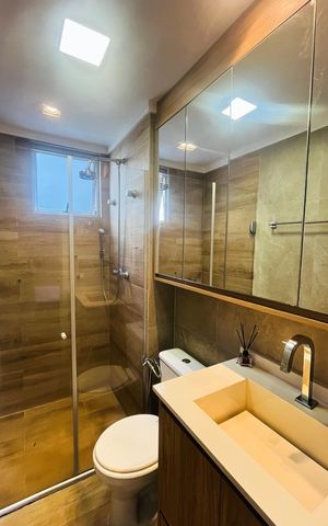 Apartamento para alugar com 75m², 2 quartos e 2 vagas