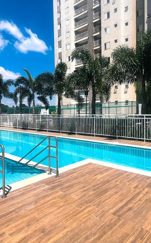 Apartamento para alugar com 75m², 2 quartos e 2 vagas