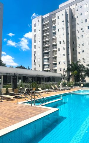 Apartamento para alugar com 75m², 2 quartos e 2 vagas