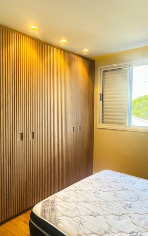 Apartamento para alugar com 75m², 2 quartos e 2 vagas