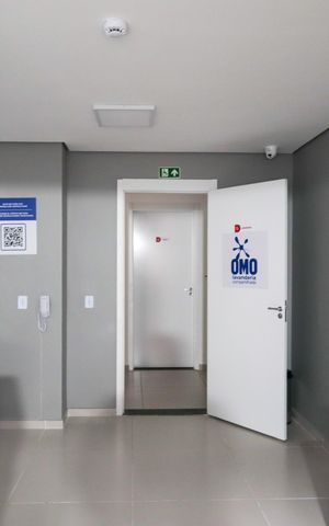 Apartamento para alugar com 35m², 2 quartos e sem vaga Apartamento para alugar com 35m², 2 quartos e sem vagaLavanderia