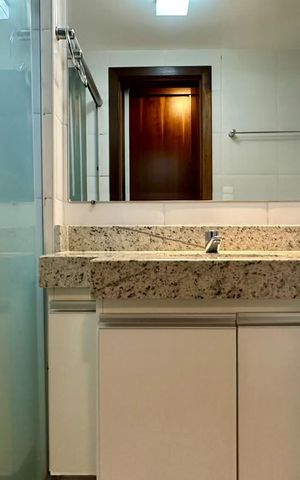 Apartamento à venda com 106m², 3 quartos e 2 vagas Apartamento à venda com 106m², 3 quartos e 2 vagasbanheiro 1