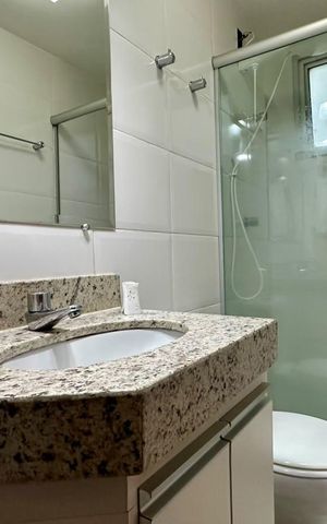 Apartamento à venda com 106m², 3 quartos e 2 vagas Apartamento à venda com 106m², 3 quartos e 2 vagasbanheiro 2