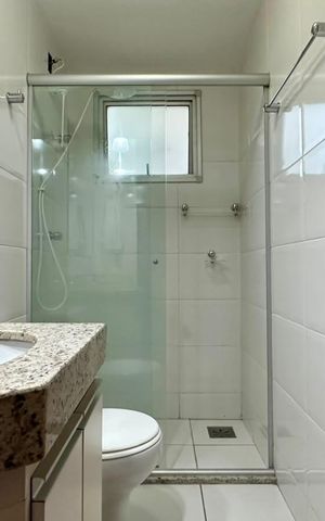 Apartamento à venda com 106m², 3 quartos e 2 vagas Apartamento à venda com 106m², 3 quartos e 2 vagasbanheiro 2