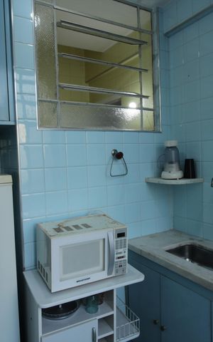 Studio para alugar com 28m², 1 quarto e 1 vagaCozinha