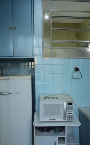 Studio para alugar com 28m², 1 quarto e 1 vagaCozinha