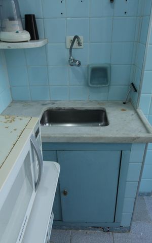 Studio para alugar com 28m², 1 quarto e 1 vagaCozinha