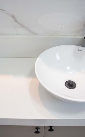 Apartamento para alugar com 55m², 2 quartos e 1 vagaBanheiro da Suíte