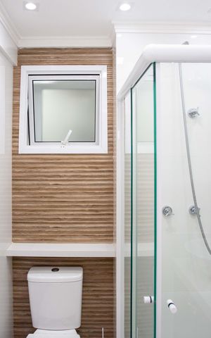 Apartamento para alugar com 55m², 2 quartos e 1 vagaBanheiro Social