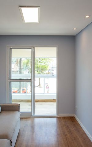 Apartamento para alugar com 55m², 2 quartos e 1 vagaSala