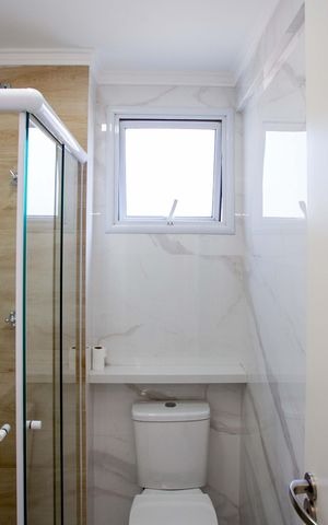Apartamento para alugar com 55m², 2 quartos e 1 vagaBanheiro da Suíte