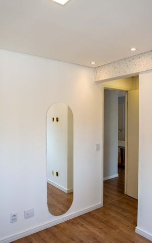 Apartamento para alugar com 55m², 2 quartos e 1 vagaQuarto Suíte