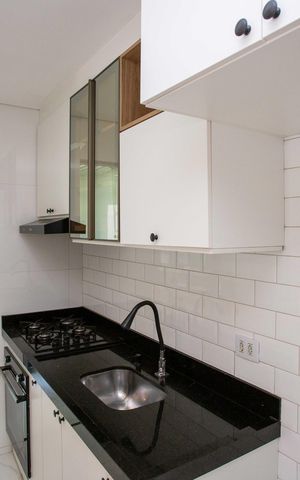 Apartamento para alugar com 55m², 2 quartos e 1 vagaCozinha