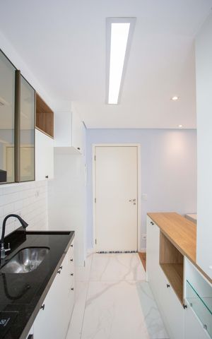 Apartamento para alugar com 55m², 2 quartos e 1 vagaCozinha