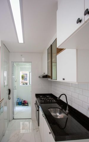 Apartamento para alugar com 55m², 2 quartos e 1 vagaCozinha