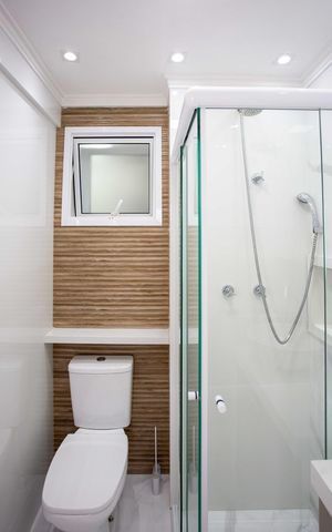 Apartamento para alugar com 55m², 2 quartos e 1 vagaBanheiro Social
