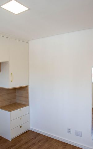 Apartamento para alugar com 55m², 2 quartos e 1 vagaQuarto Suíte