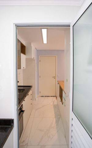 Apartamento para alugar com 55m², 2 quartos e 1 vagaÁrea de Serviço