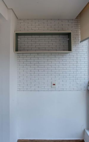 Apartamento para alugar com 55m², 2 quartos e 1 vagaVaranda da Sala