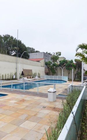 Casa de condomínio para alugar com 100m², 3 quartos e 2 vagasÁrea comum - Piscina