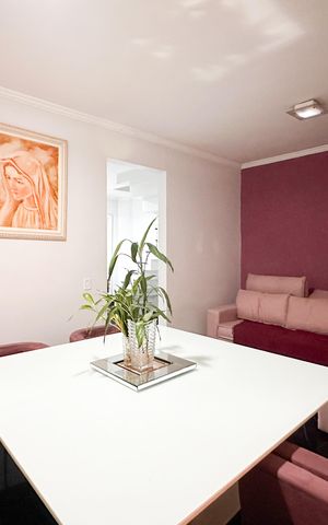 Casa de condomínio para alugar com 100m², 3 quartos e 2 vagasSala