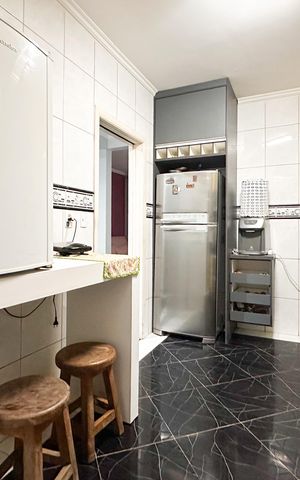 Casa de condomínio para alugar com 100m², 3 quartos e 2 vagasCozinha