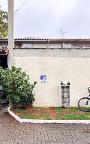 Casa de condomínio para alugar com 100m², 3 quartos e 2 vagasFachada da Casa