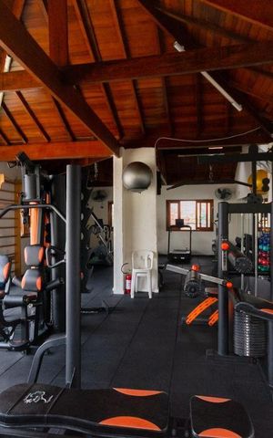Casa de condomínio para alugar com 100m², 3 quartos e 2 vagasÁrea comum - Academia