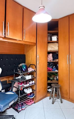 Casa de condomínio para alugar com 100m², 3 quartos e 2 vagasQuarto 1