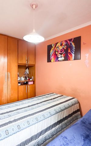 Casa de condomínio para alugar com 100m², 3 quartos e 2 vagasQuarto 1