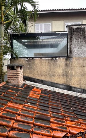 Casa de condomínio para alugar com 100m², 3 quartos e 2 vagasVista do Quarto 3