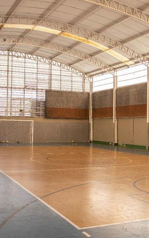 Casa de condomínio para alugar com 100m², 3 quartos e 2 vagasÁrea comum - Quadra