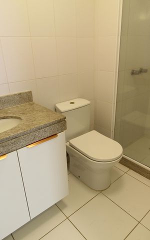 Apartamento para alugar com 90m², 2 quartos e 2 vagasBanheiro Social