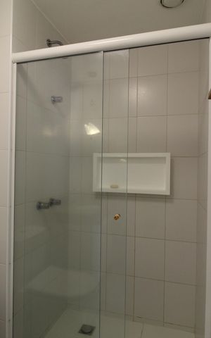 Apartamento para alugar com 90m², 2 quartos e 2 vagasBanheiro Social