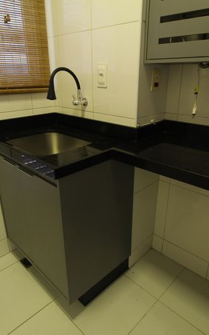Apartamento para alugar com 90m², 2 quartos e 2 vagasÁrea de Serviço