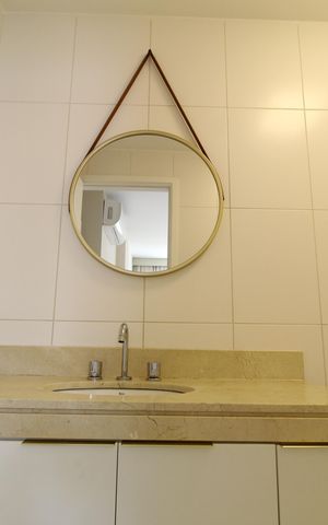 Apartamento para alugar com 90m², 2 quartos e 2 vagasQuarto 2 - Suíte
