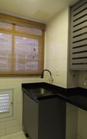 Apartamento para alugar com 90m², 2 quartos e 2 vagasÁrea de Serviço