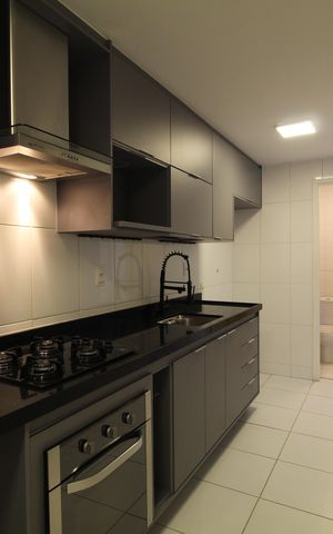 Apartamento para alugar com 90m², 2 quartos e 2 vagasCozinha