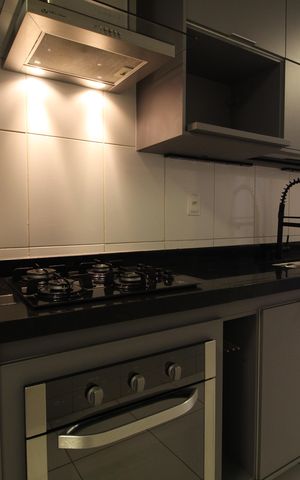 Apartamento para alugar com 90m², 2 quartos e 2 vagasCozinha