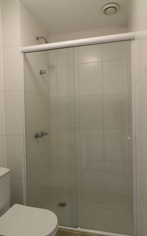Apartamento para alugar com 90m², 2 quartos e 2 vagasQuarto 2 - Suíte