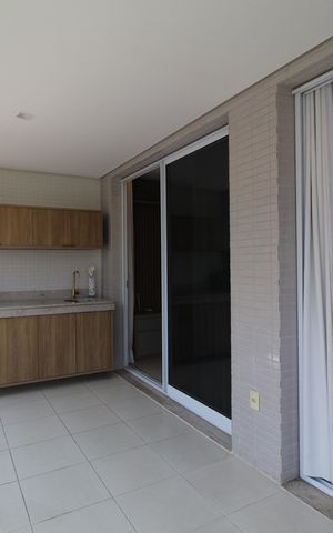 Apartamento para alugar com 90m², 2 quartos e 2 vagasSala - Varanda