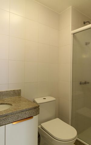 Apartamento para alugar com 90m², 2 quartos e 2 vagasBanheiro Social