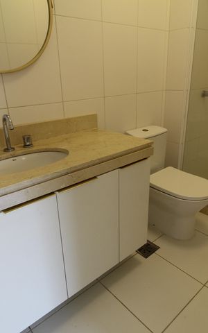 Apartamento para alugar com 90m², 2 quartos e 2 vagasQuarto 2 - Suíte